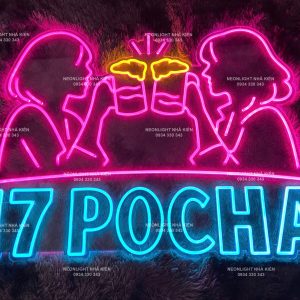 Đèn Led Neon trang trí nhà hàng - 17 POCHA